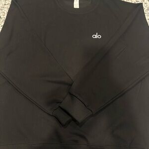 ALO Yoga Accolade Crewneck Black